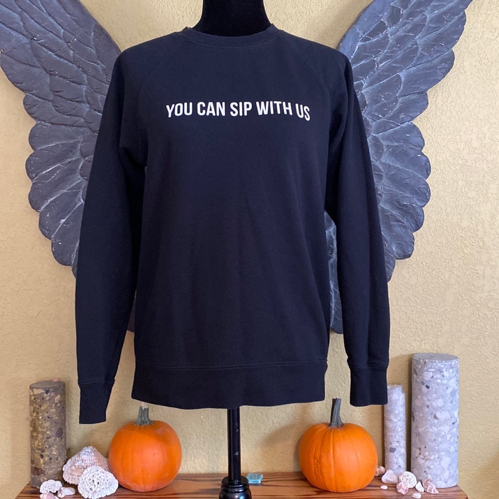 Brunette The Label Pull Over Sweater